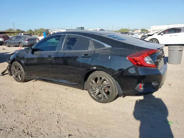 2HGFC2F88KH565235 2019 HONDA CIVIC - Image 2