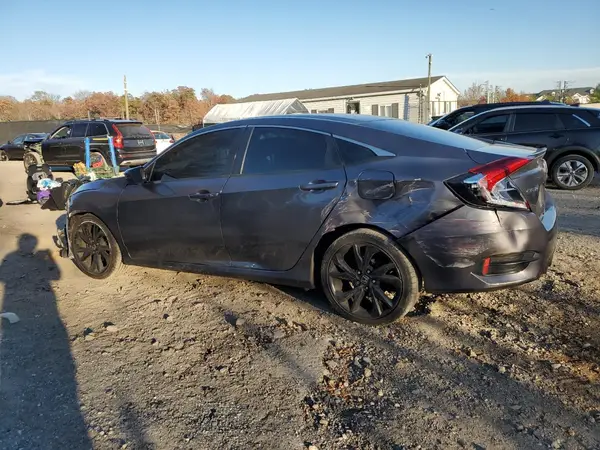 2HGFC2F88KH565915 2019 HONDA CIVIC - Image 2