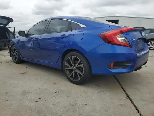 2HGFC2F88KH566448 2019 HONDA CIVIC - Image 2