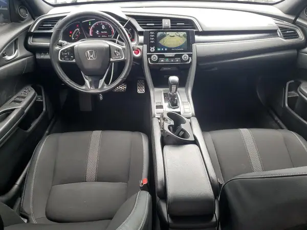 2HGFC2F88KH566448 2019 HONDA CIVIC - Image 8
