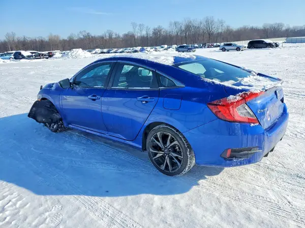 2HGFC2F88KH566546 2019 HONDA CIVIC - Image 2
