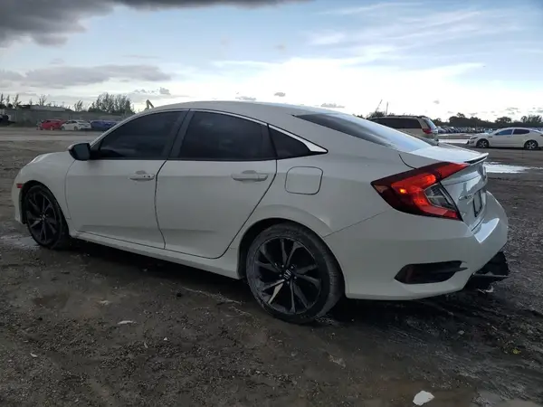 2HGFC2F88KH569186 2019 HONDA CIVIC - Image 2