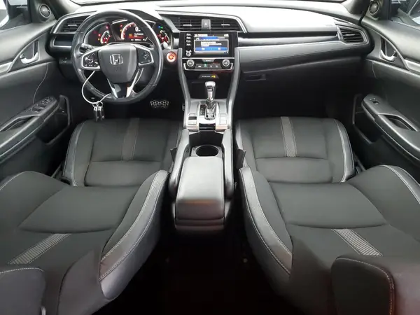 2HGFC2F88KH569186 2019 HONDA CIVIC - Image 8