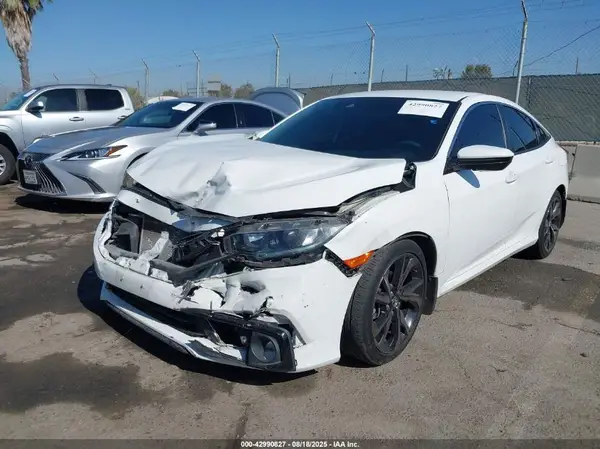 2HGFC2F88KH569964 2019 HONDA CIVIC - Image 2