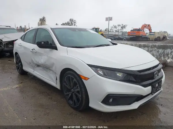 2HGFC2F88KH570001 2019 HONDA CIVIC - Image 1