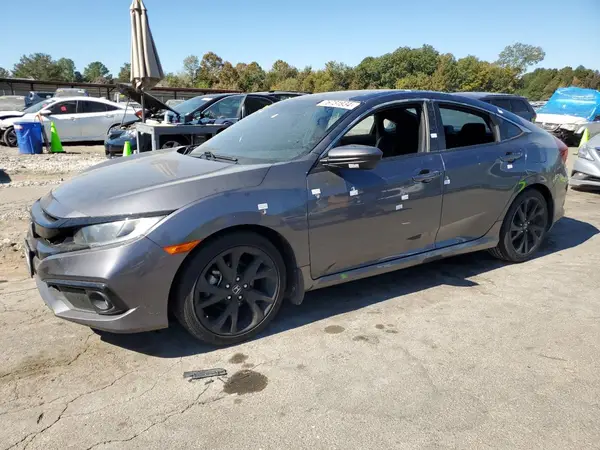 2HGFC2F88KH570287 2019 HONDA CIVIC - Image 1