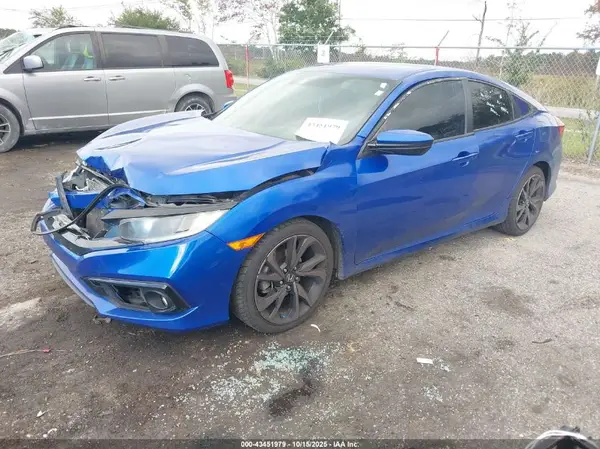 2HGFC2F88KH571861 2019 HONDA CIVIC - Image 2