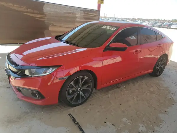 2HGFC2F88KH572217 2019 HONDA CIVIC - Image 1