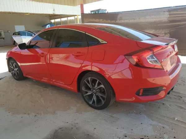 2HGFC2F88KH572217 2019 HONDA CIVIC - Image 2