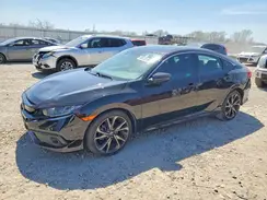 2HGFC2F88KH572718 2019 HONDA CIVIC