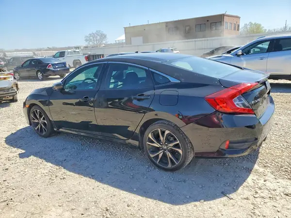 2HGFC2F88KH572718 2019 HONDA CIVIC - Image 2