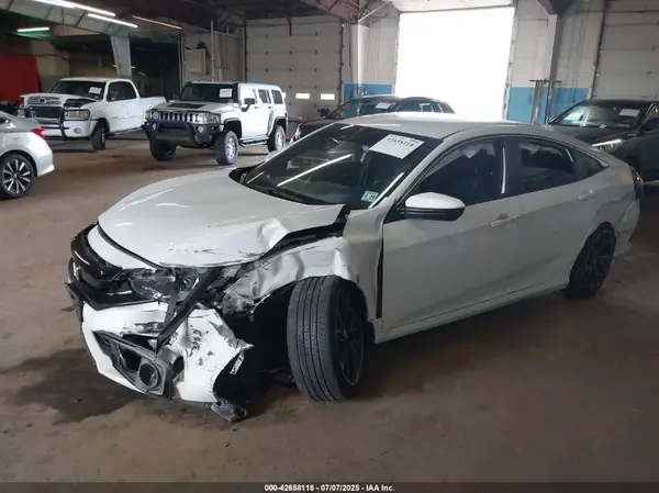 2HGFC2F88KH574209 2019 HONDA CIVIC - Image 2
