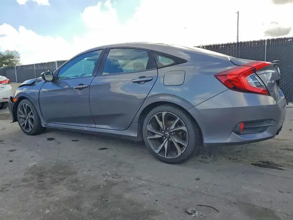 2HGFC2F88KH579779 2019 HONDA CIVIC - Image 2