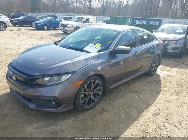 2HGFC2F88KH581158 2019 HONDA CIVIC - Image 2