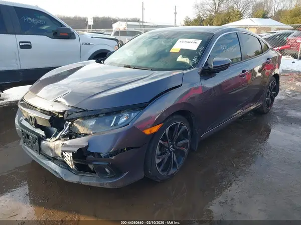 2HGFC2F88KH581189 2019 HONDA CIVIC - Image 2