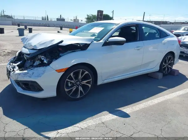 2HGFC2F88KH581273 2019 HONDA CIVIC - Image 2
