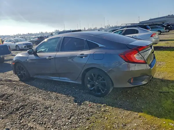 2HGFC2F88KH582522 2019 HONDA CIVIC - Image 2