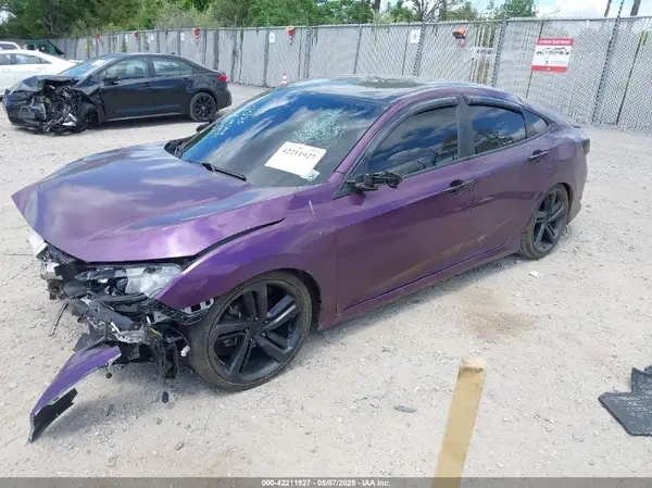 2HGFC2F88KH583556 2019 HONDA CIVIC - Image 2
