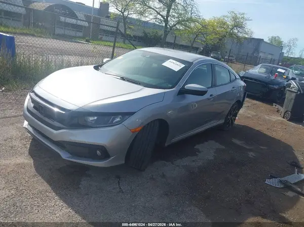 2HGFC2F88KH585131 2019 HONDA CIVIC - Image 2