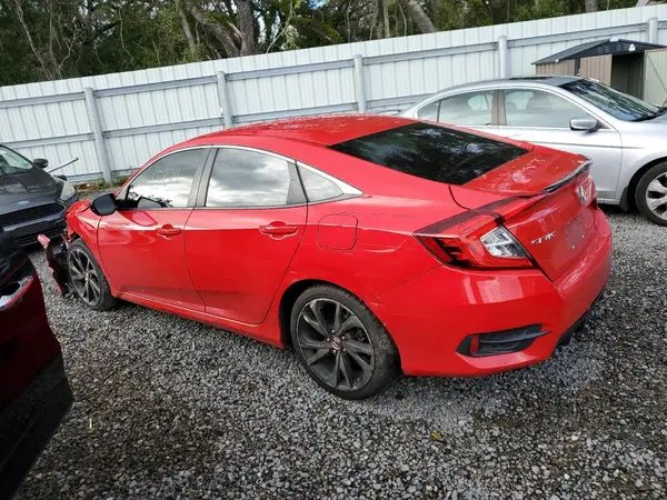 2HGFC2F88KH585551 2019 HONDA CIVIC - Image 2
