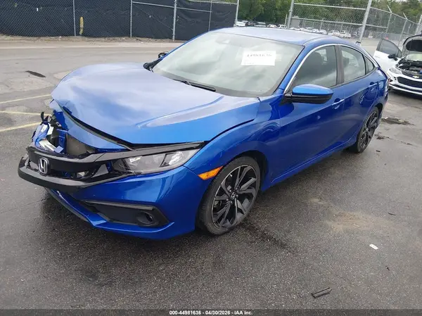 2HGFC2F88KH585937 2019 HONDA CIVIC - Image 2