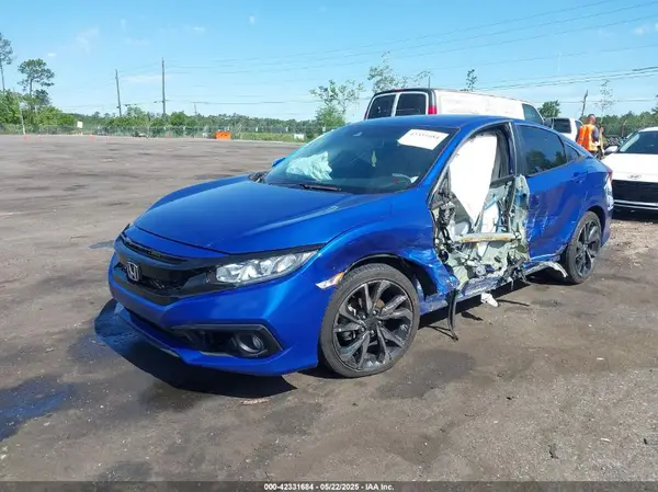 2HGFC2F88KH585971 2019 HONDA CIVIC - Image 2