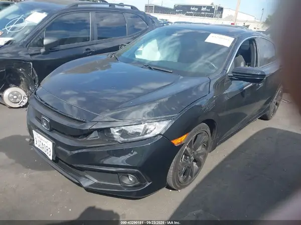 2HGFC2F88KH589647 2019 HONDA CIVIC - Image 2