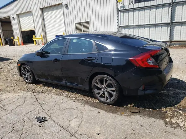2HGFC2F88KH589681 2019 HONDA CIVIC - Image 2