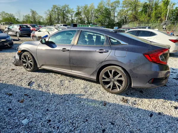 2HGFC2F88KH590118 2019 HONDA CIVIC - Image 2