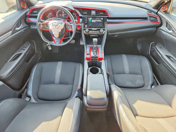 2HGFC2F88KH590118 2019 HONDA CIVIC - Image 8