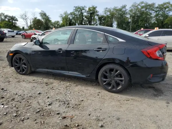 2HGFC2F88KH590149 2019 HONDA CIVIC - Image 2