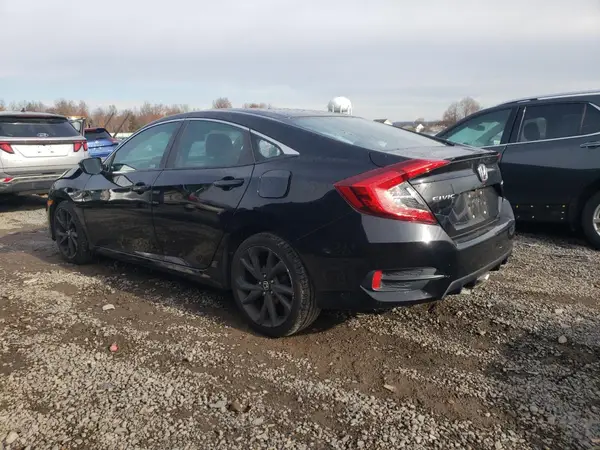 2HGFC2F88KH591012 2019 HONDA CIVIC - Image 2