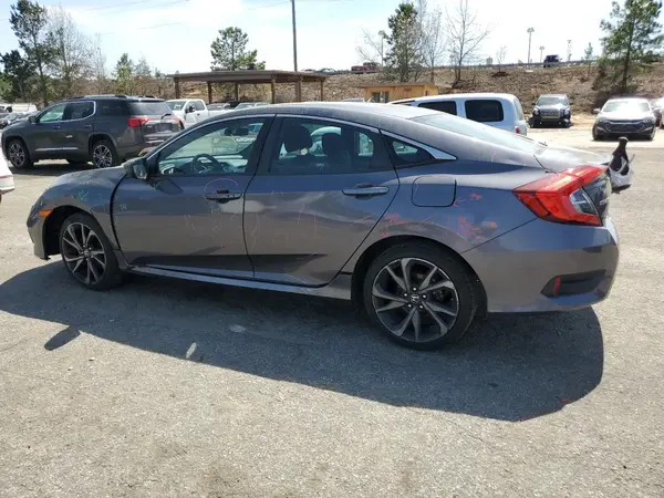 2HGFC2F88KH591219 2019 HONDA CIVIC - Image 2