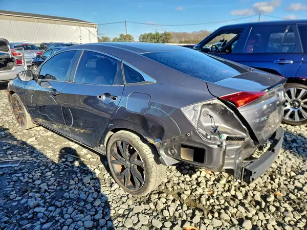 2HGFC2F88KH591527 2019 HONDA CIVIC - Image 2