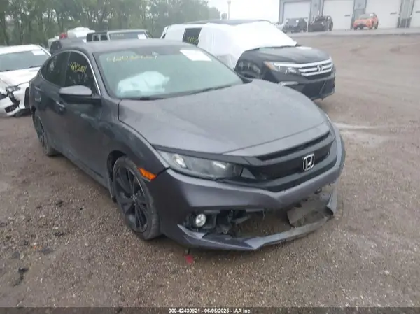 2HGFC2F88KH591589 2019 HONDA CIVIC - Image 1
