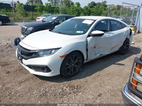 2HGFC2F88KH592418 2019 HONDA CIVIC - Image 2