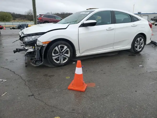 2HGFC2F88KH592449 2019 HONDA CIVIC - Image 1