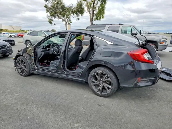 2HGFC2F88KH595450 2019 HONDA CIVIC - Image 2