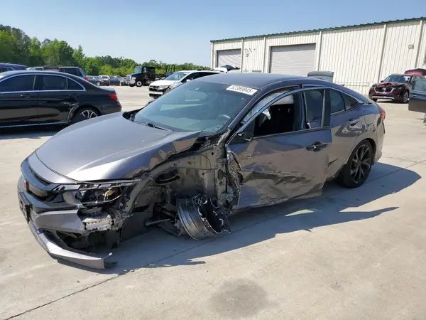 2HGFC2F88KH596436 2019 HONDA CIVIC - Image 1