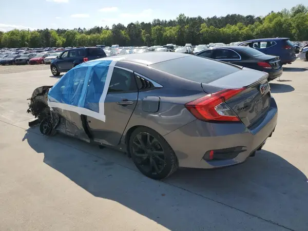 2HGFC2F88KH596436 2019 HONDA CIVIC - Image 2