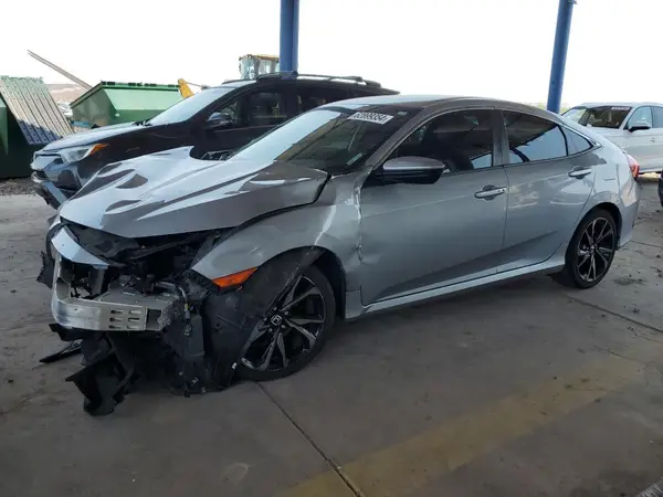 2HGFC2F88KH596808 2019 HONDA CIVIC - Image 1
