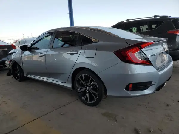 2HGFC2F88KH596808 2019 HONDA CIVIC - Image 2