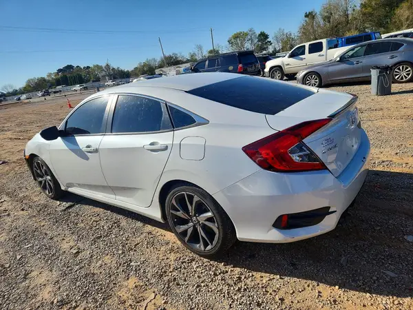 2HGFC2F88KH599031 2019 HONDA CIVIC - Image 2