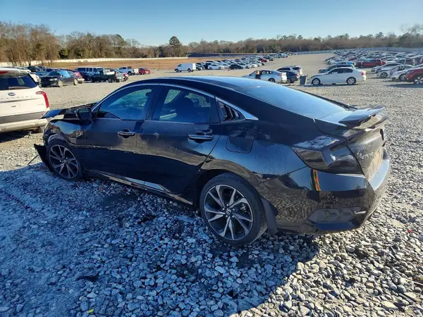 2HGFC2F88KH599210 2019 HONDA CIVIC - Image 2