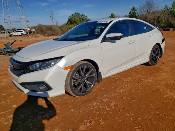 2HGFC2F88KH599479 2019 HONDA CIVIC - Image 1