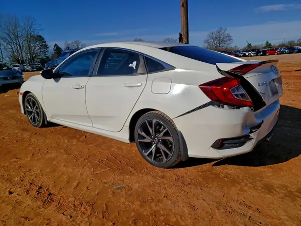 2HGFC2F88KH599479 2019 HONDA CIVIC - Image 2