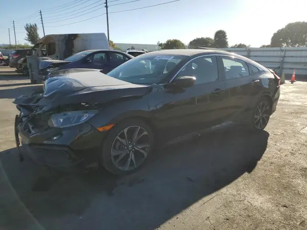 2HGFC2F88KH600324 2019 HONDA CIVIC - Image 1