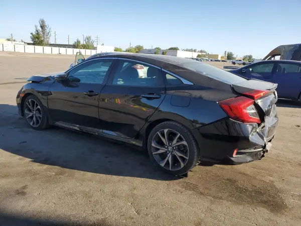 2HGFC2F88KH600324 2019 HONDA CIVIC - Image 2