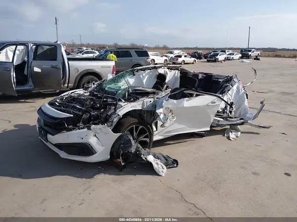 2HGFC2F88KH600629 2019 HONDA CIVIC - Image 2
