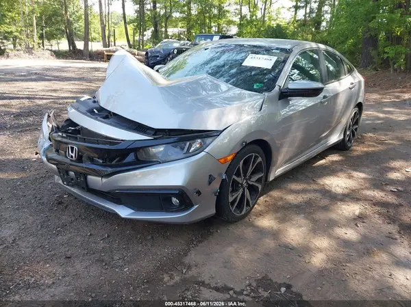 2HGFC2F88KH600758 2019 HONDA CIVIC - Image 2